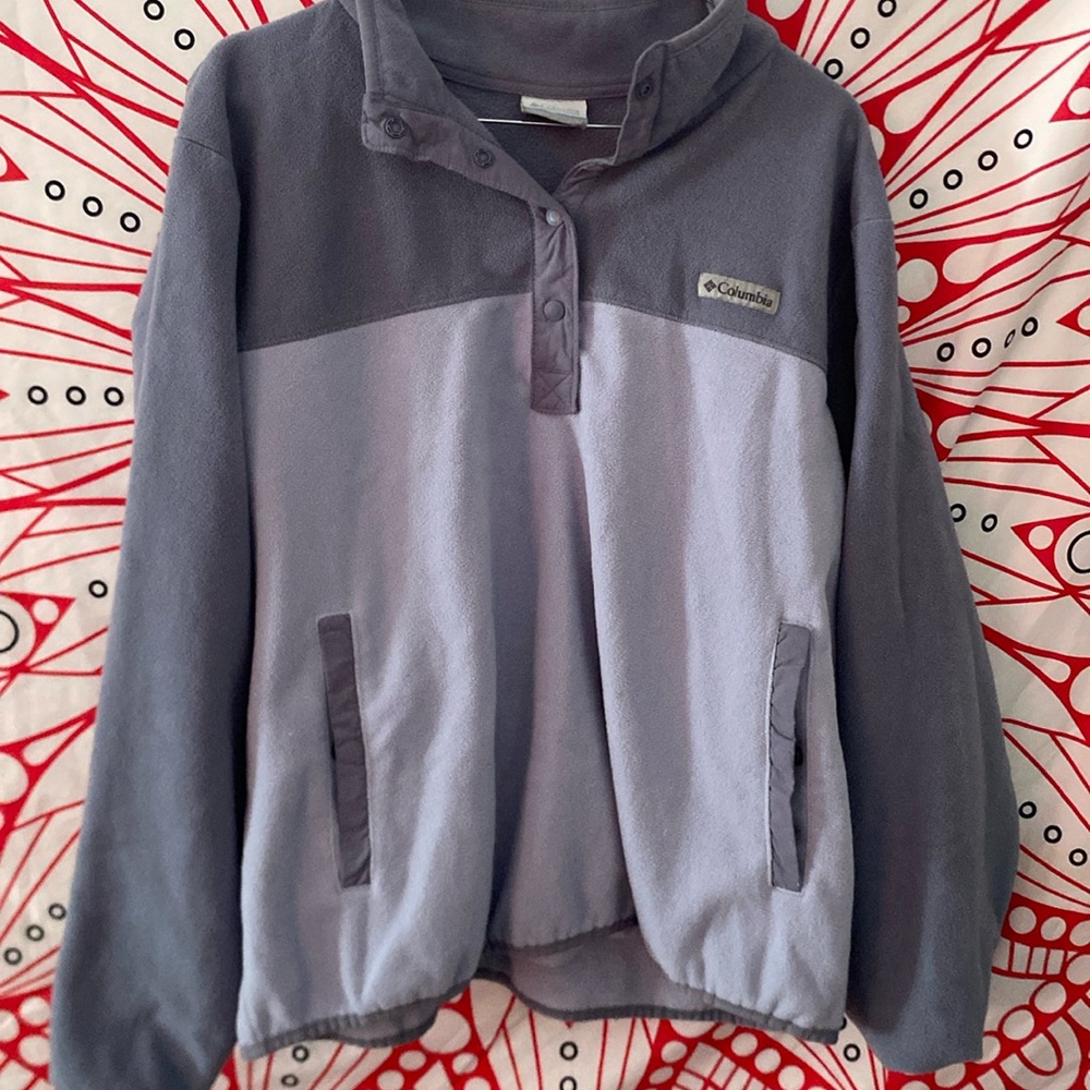 Columbia Purple Pull-Over